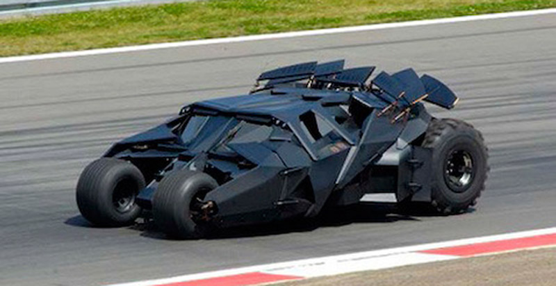 Batmans Cars 